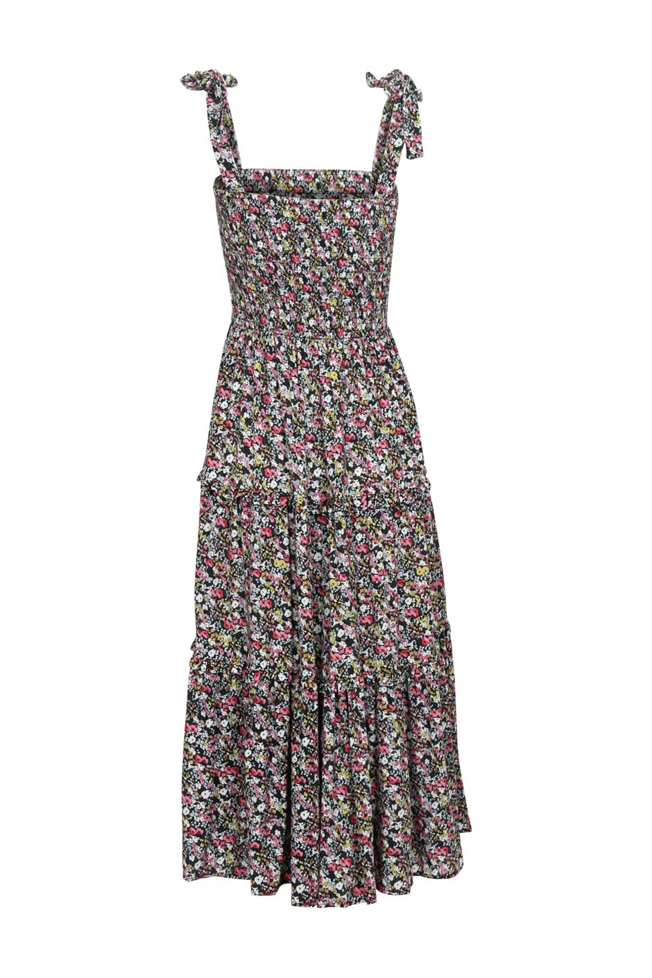 [TEST] Erin Shirred Midi Dress
