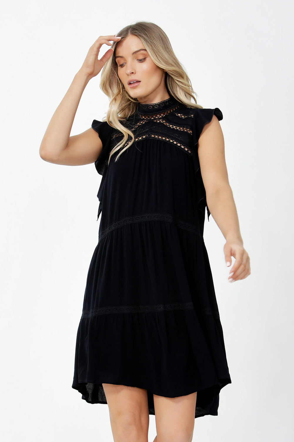 [TEST] Cassandra Lace Insert Dress