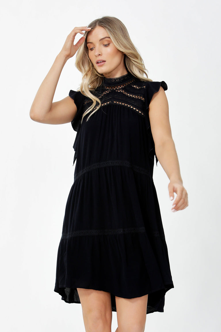 [TEST] Cassandra Lace Insert Dress