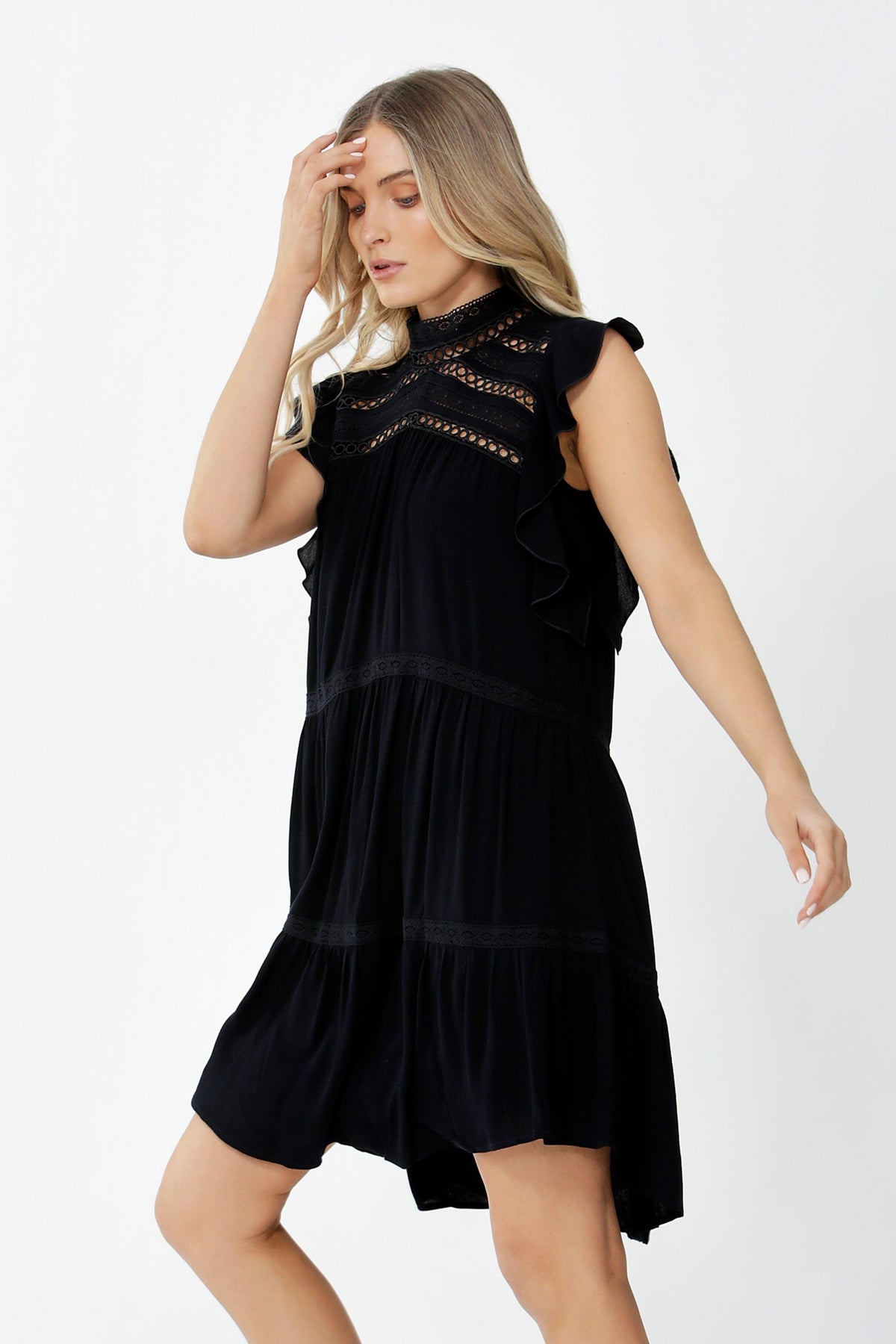 [TEST] Cassandra Lace Insert Dress