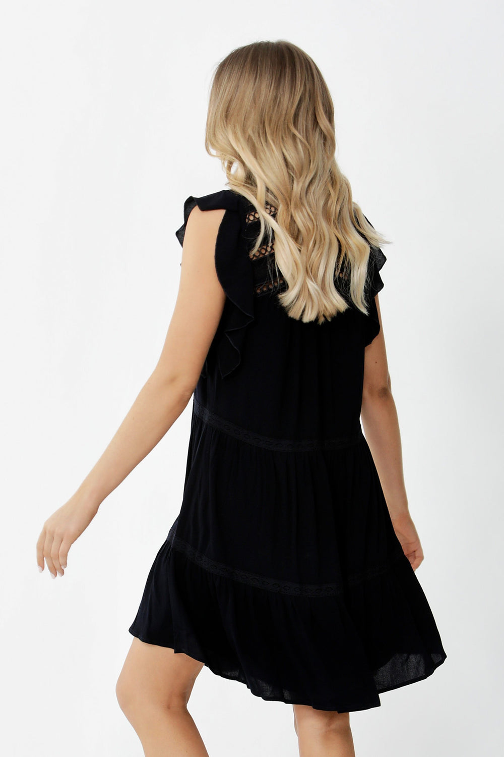 [TEST] Cassandra Lace Insert Dress