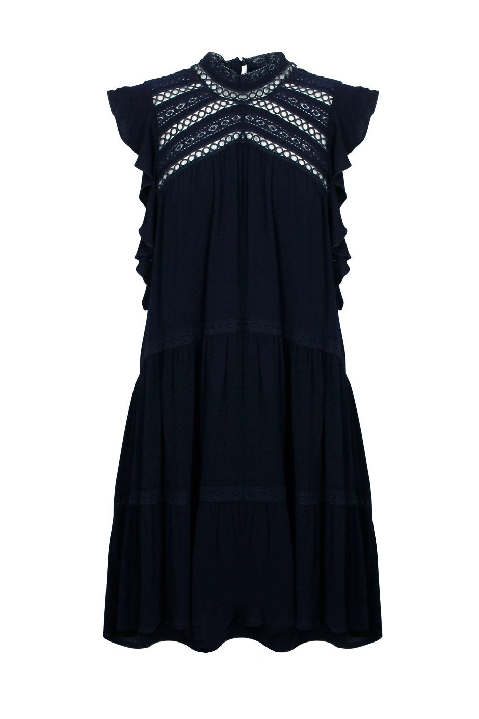 [TEST] Cassandra Lace Insert Dress
