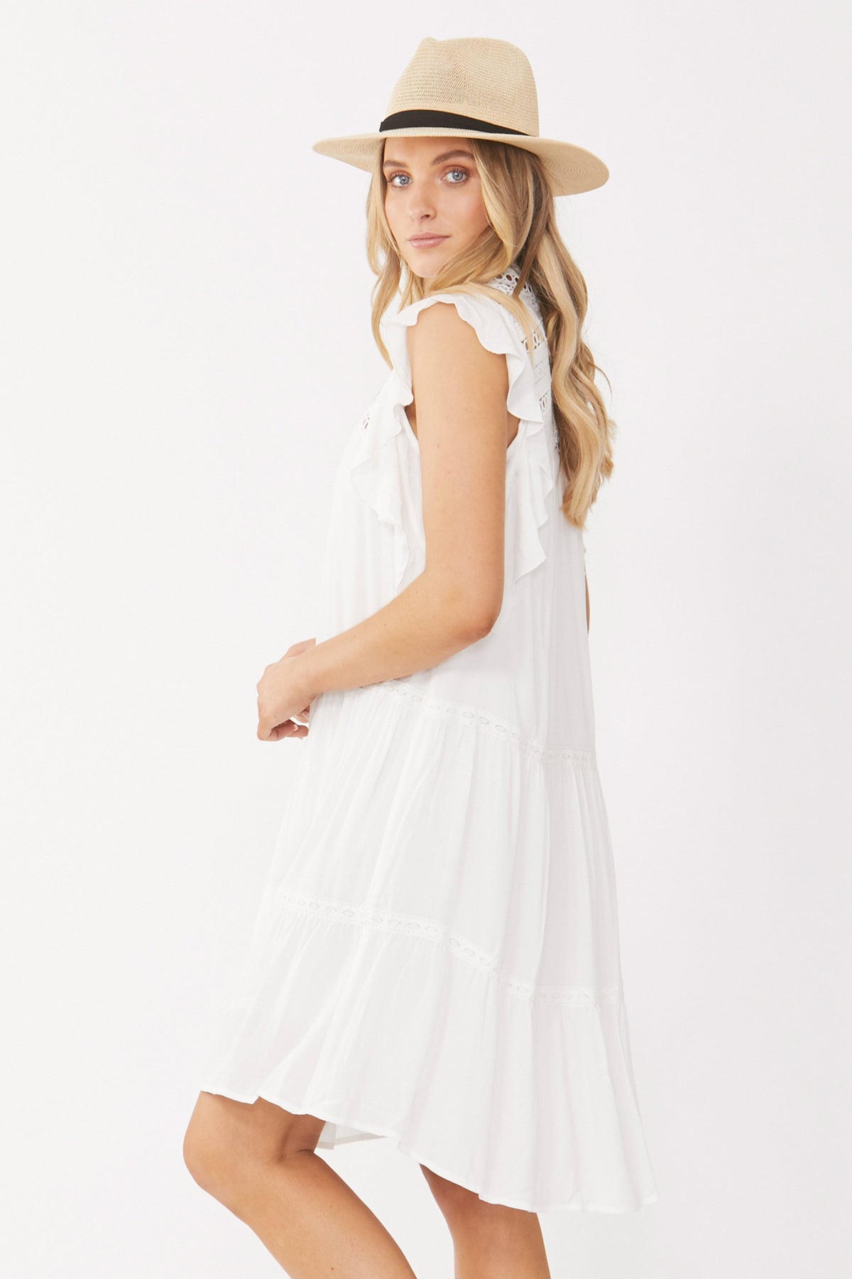 [TEST] Cassandra Lace Insert Dress