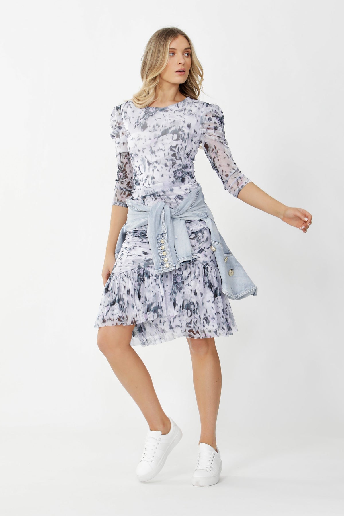 [TEST] Selina Puff Sleeve Dress