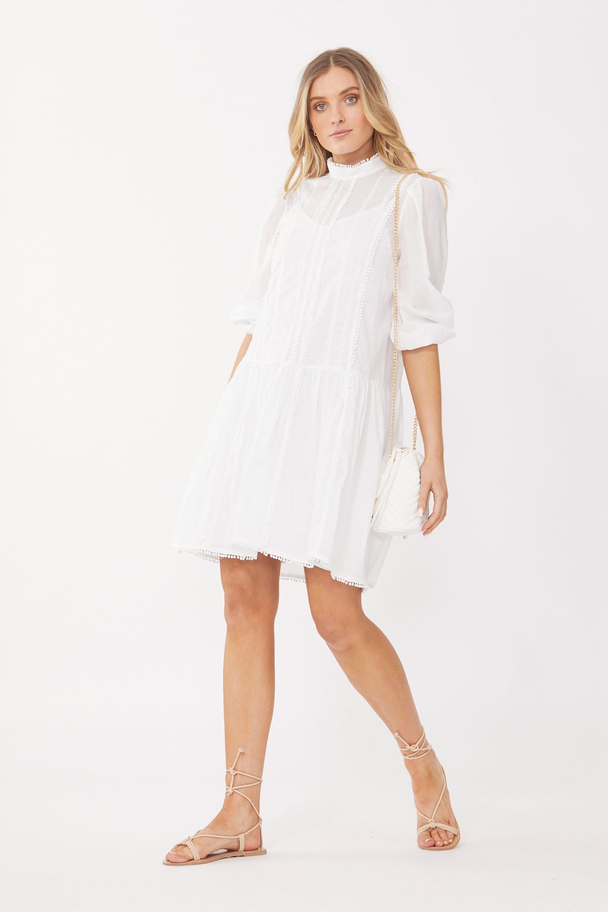 [TEST] Maisie Embroidered Dress