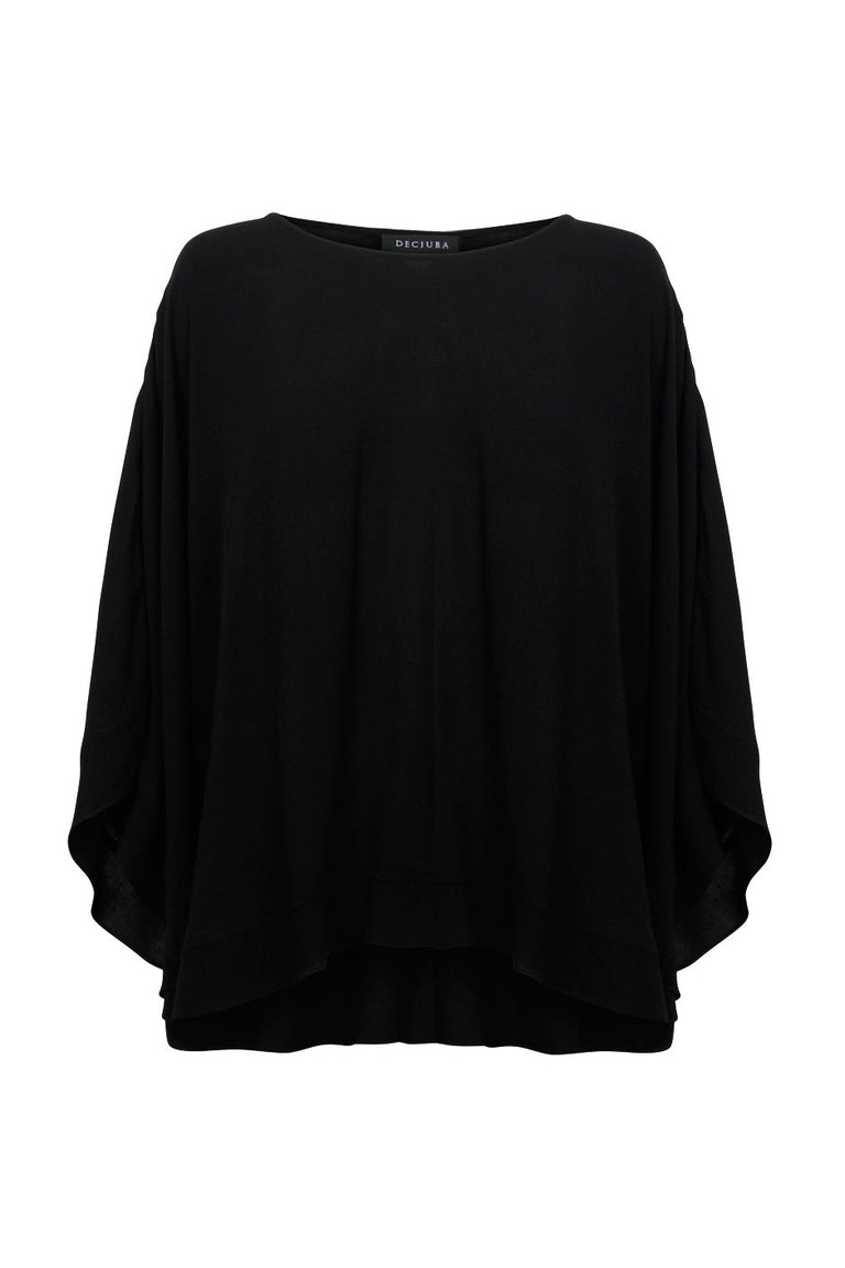 [TEST] Marlie Cape Swing Top
