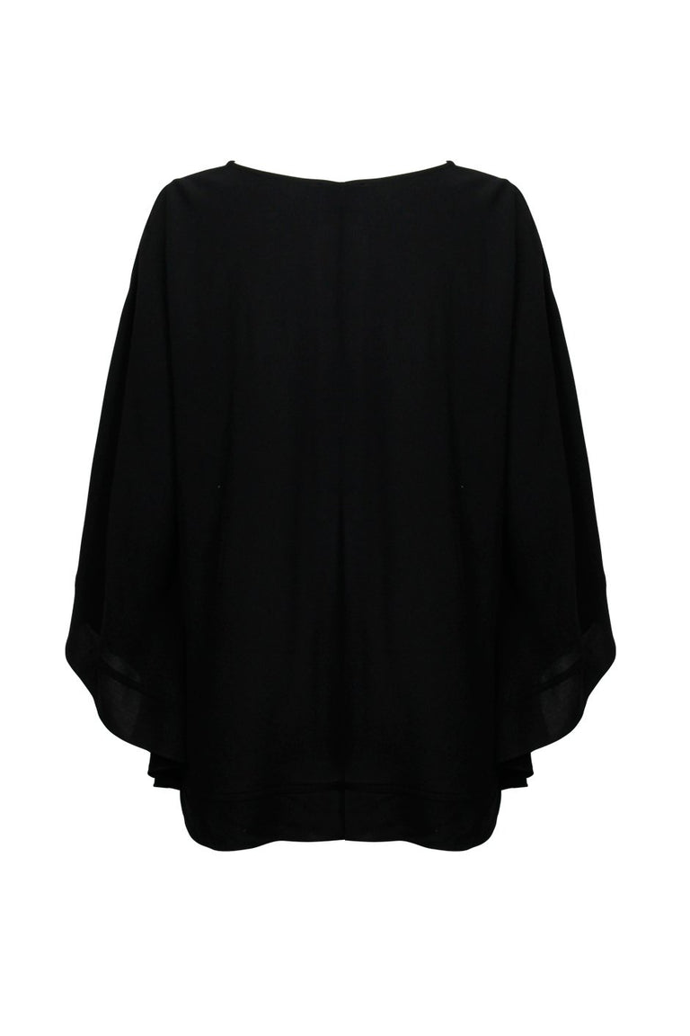 [TEST] Marlie Cape Swing Top