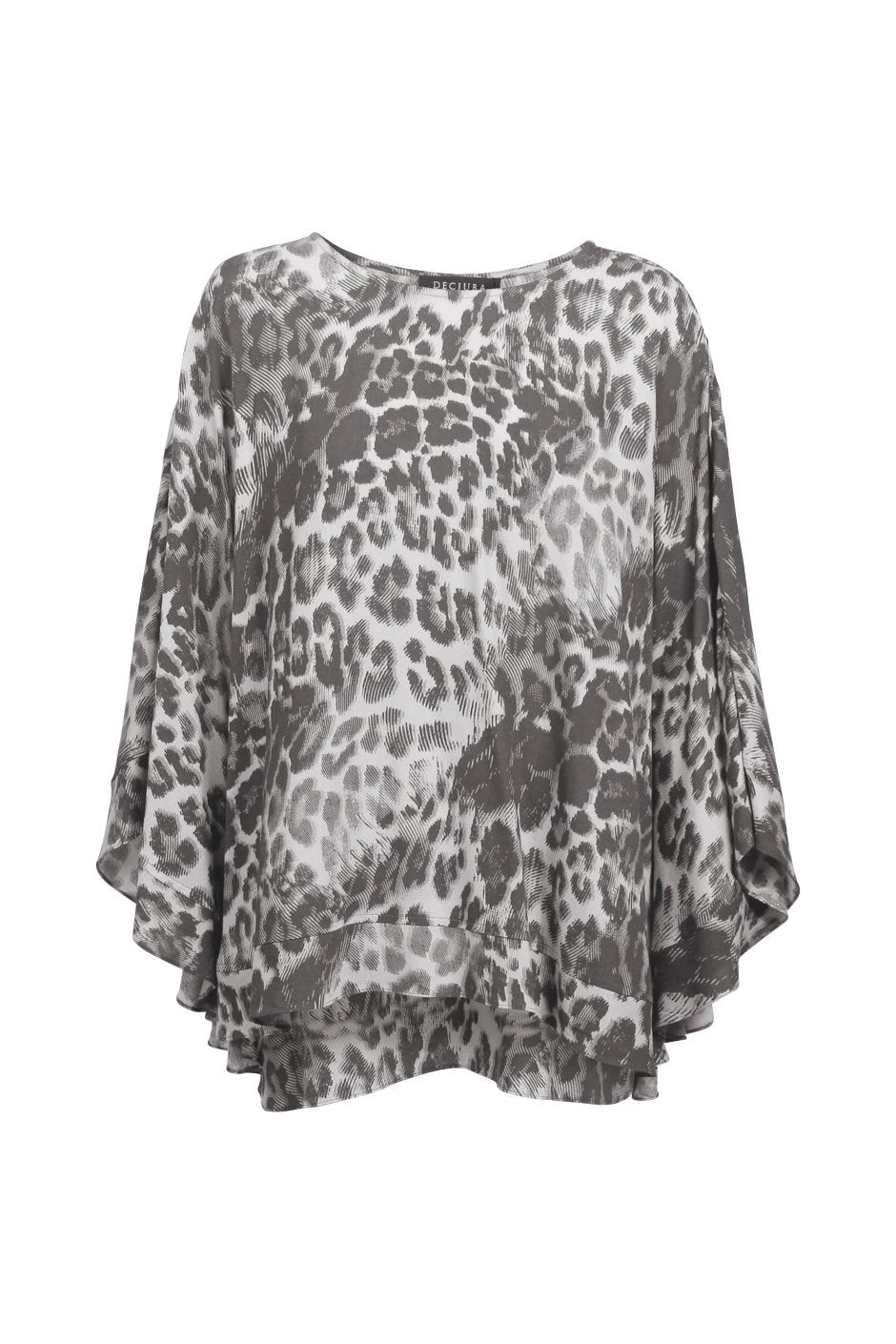 [TEST] Marlie Cape Swing Top