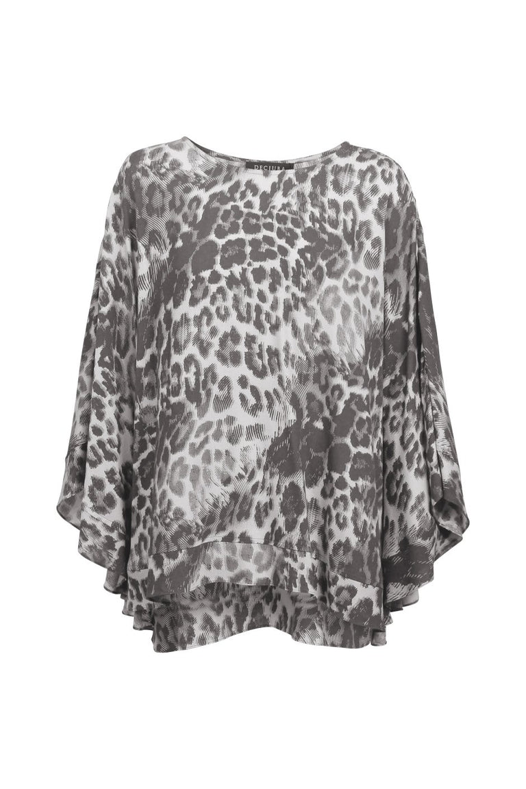 [TEST] Marlie Cape Swing Top
