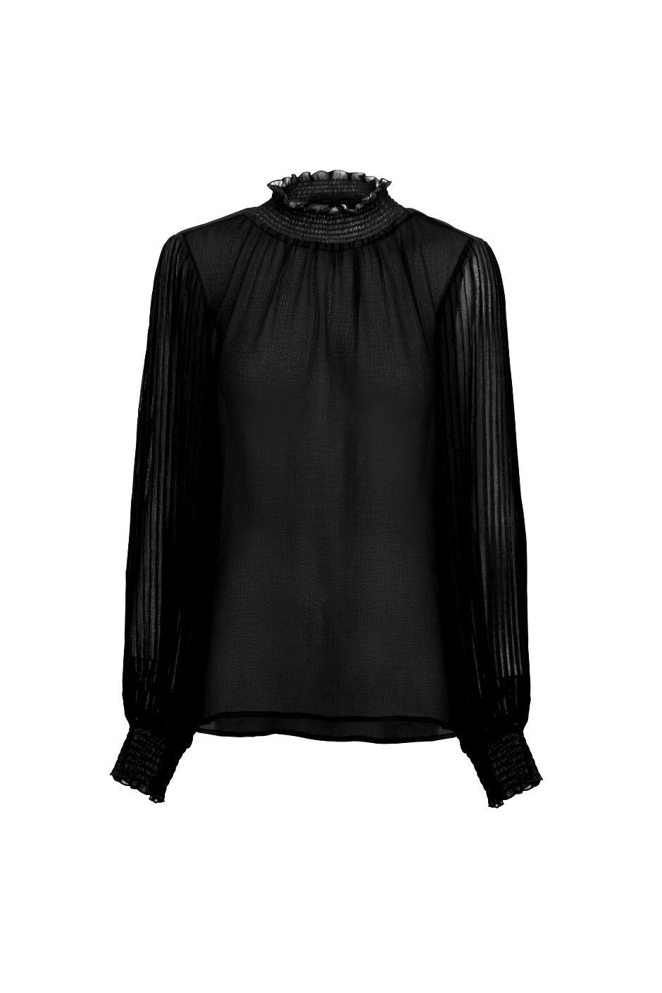 [TEST] Sawyer Pleated Sleeve Blouse