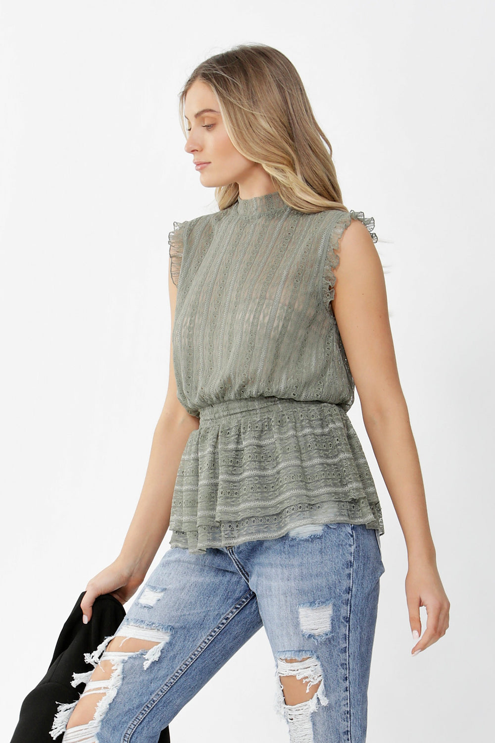 [TEST] Olivia Lace Tank