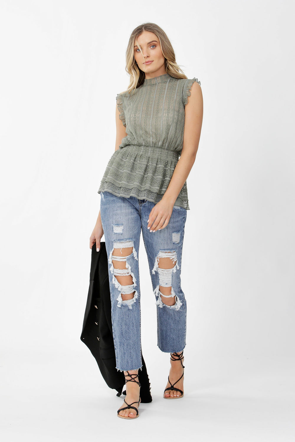 [TEST] Olivia Lace Tank
