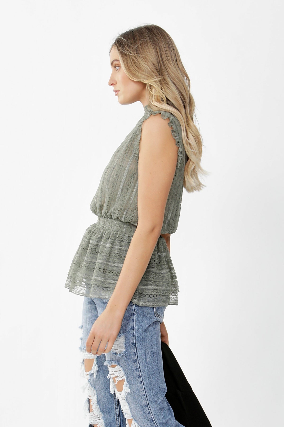 [TEST] Olivia Lace Tank