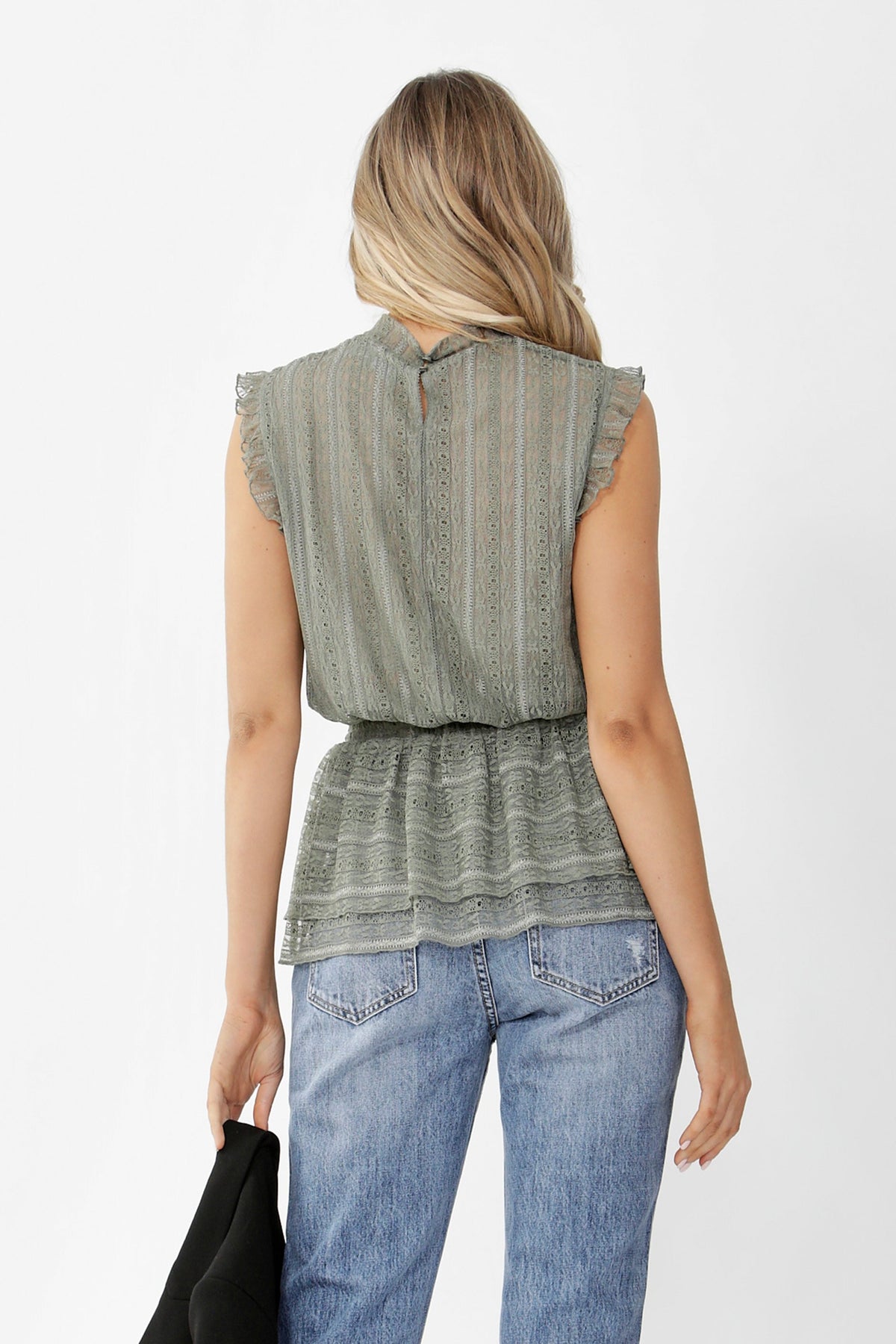 [TEST] Olivia Lace Tank