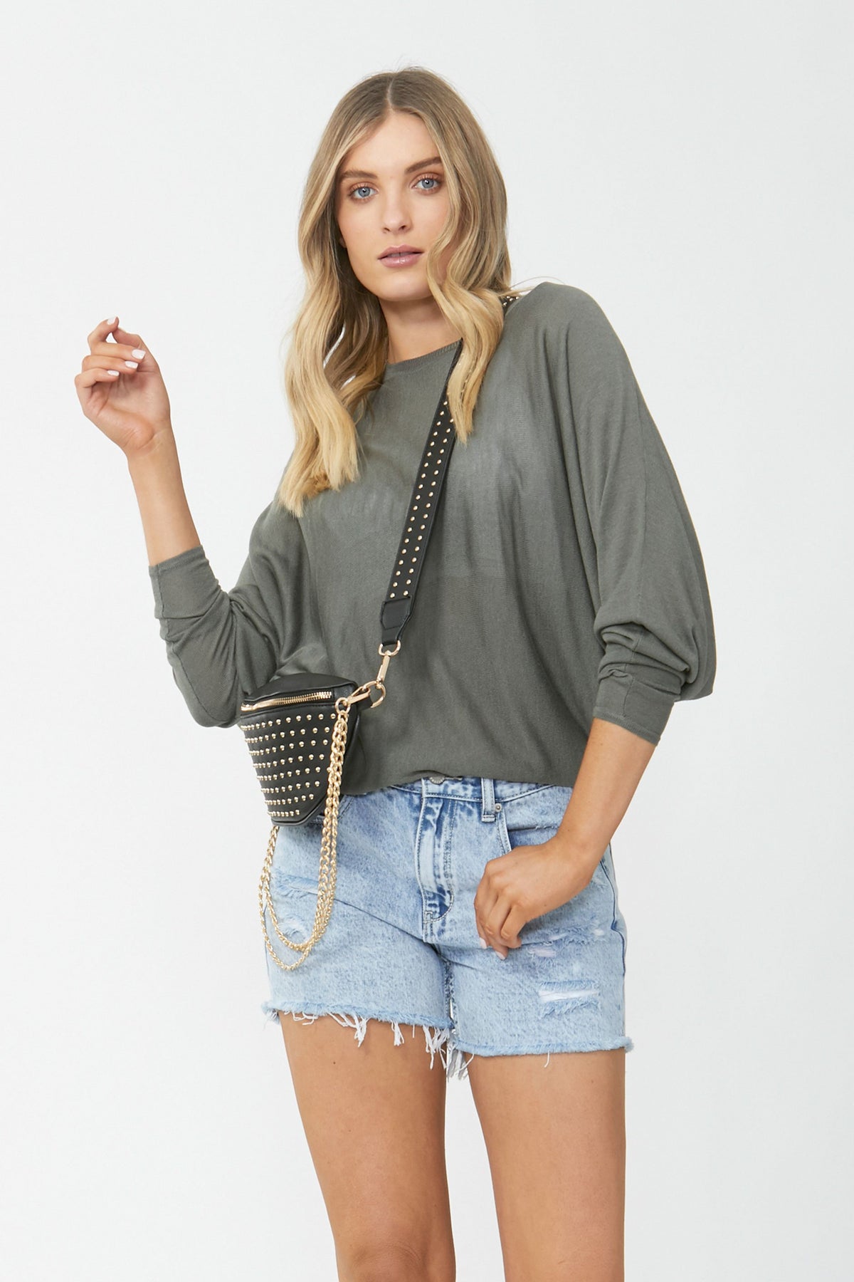 [TEST] Sara Dolman Sleeve Knit