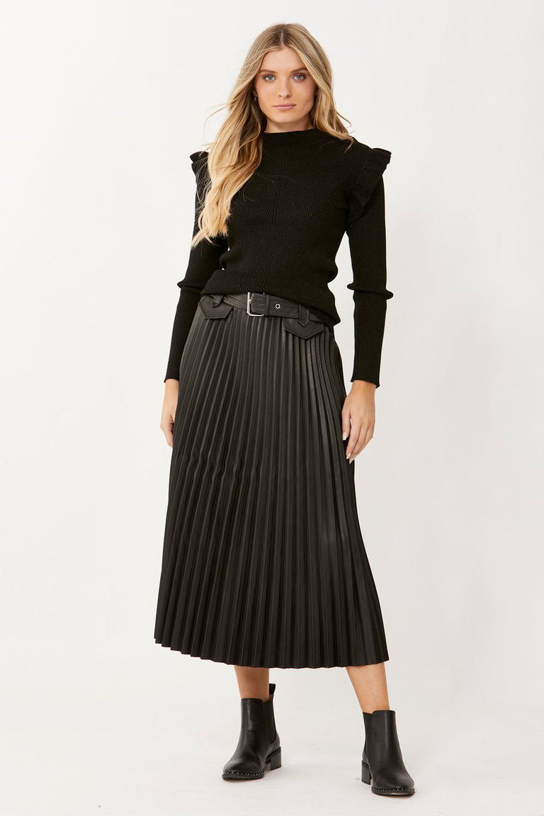 [TEST] Monique Ruffle Knit