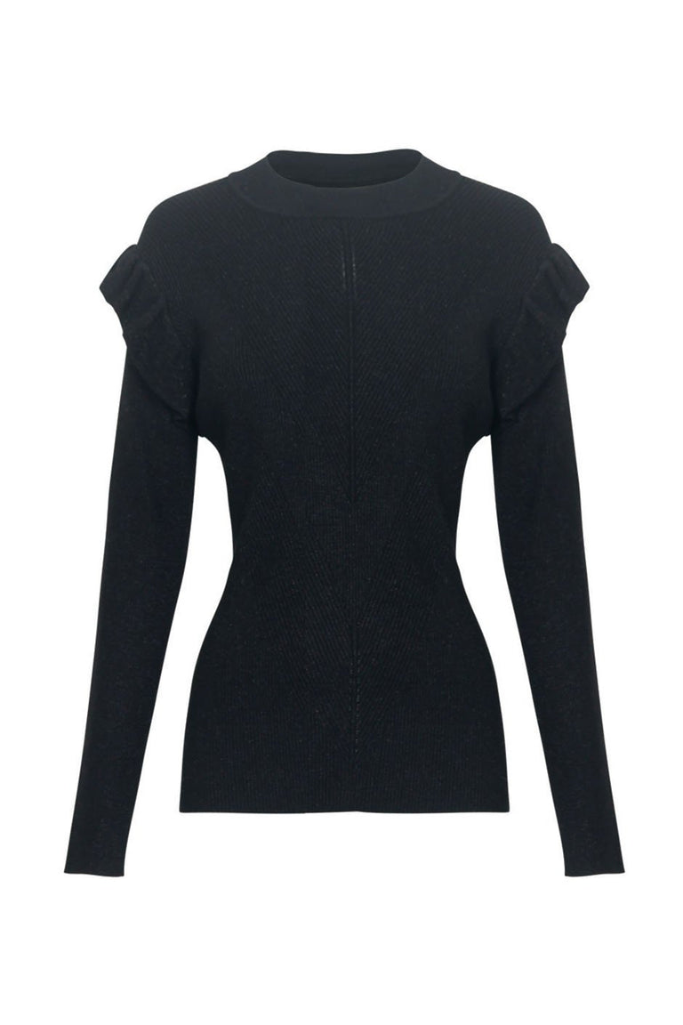 [TEST] Monique Ruffle Knit