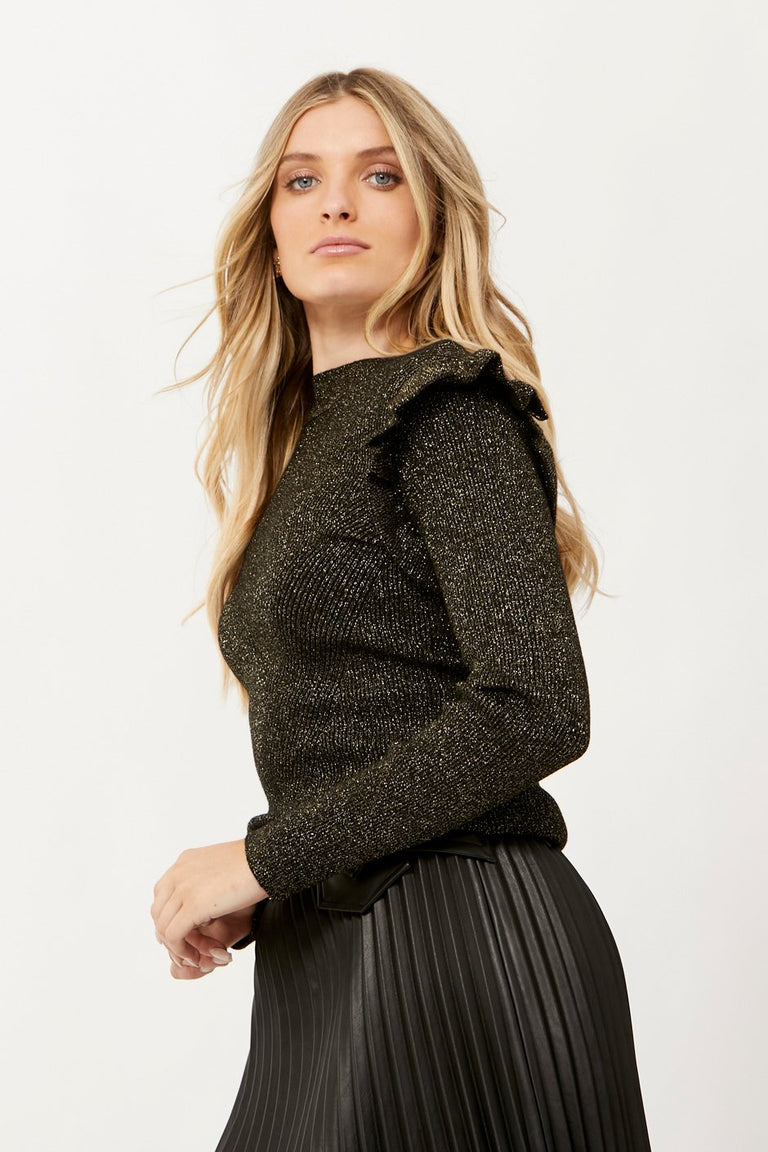 [TEST] Monique Ruffle Knit