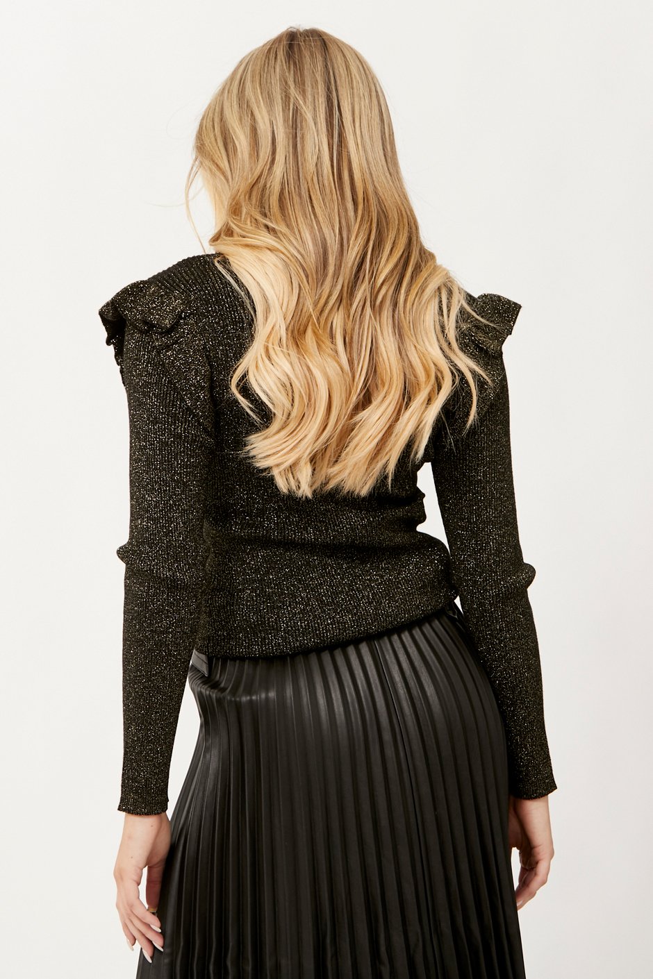 [TEST] Monique Ruffle Knit