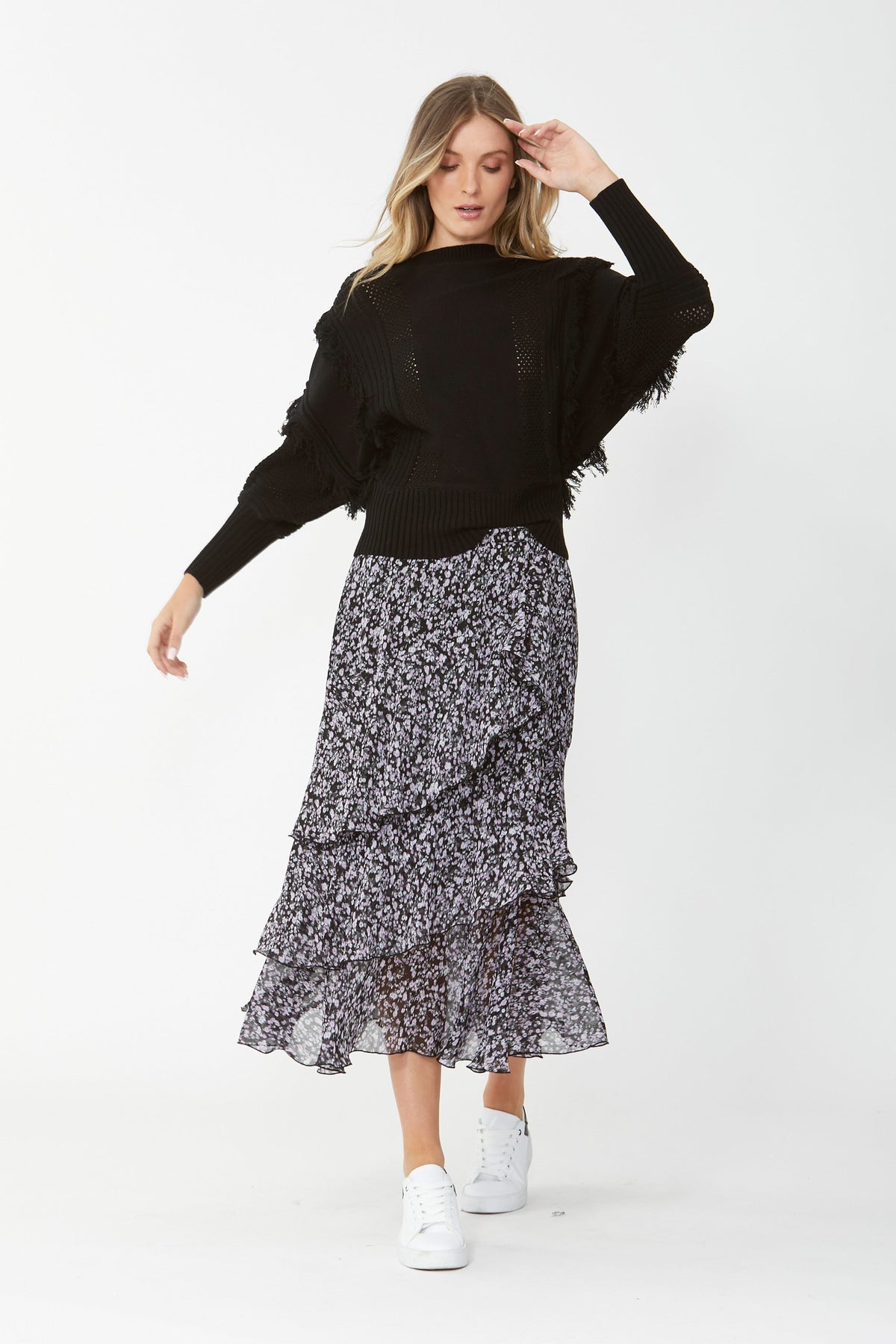 [TEST] Blaire Tassel Pullover