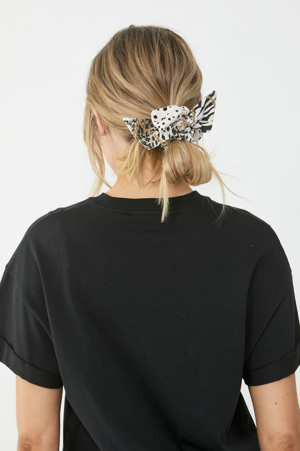 [TEST] Scrunchie Tie 2 Pack