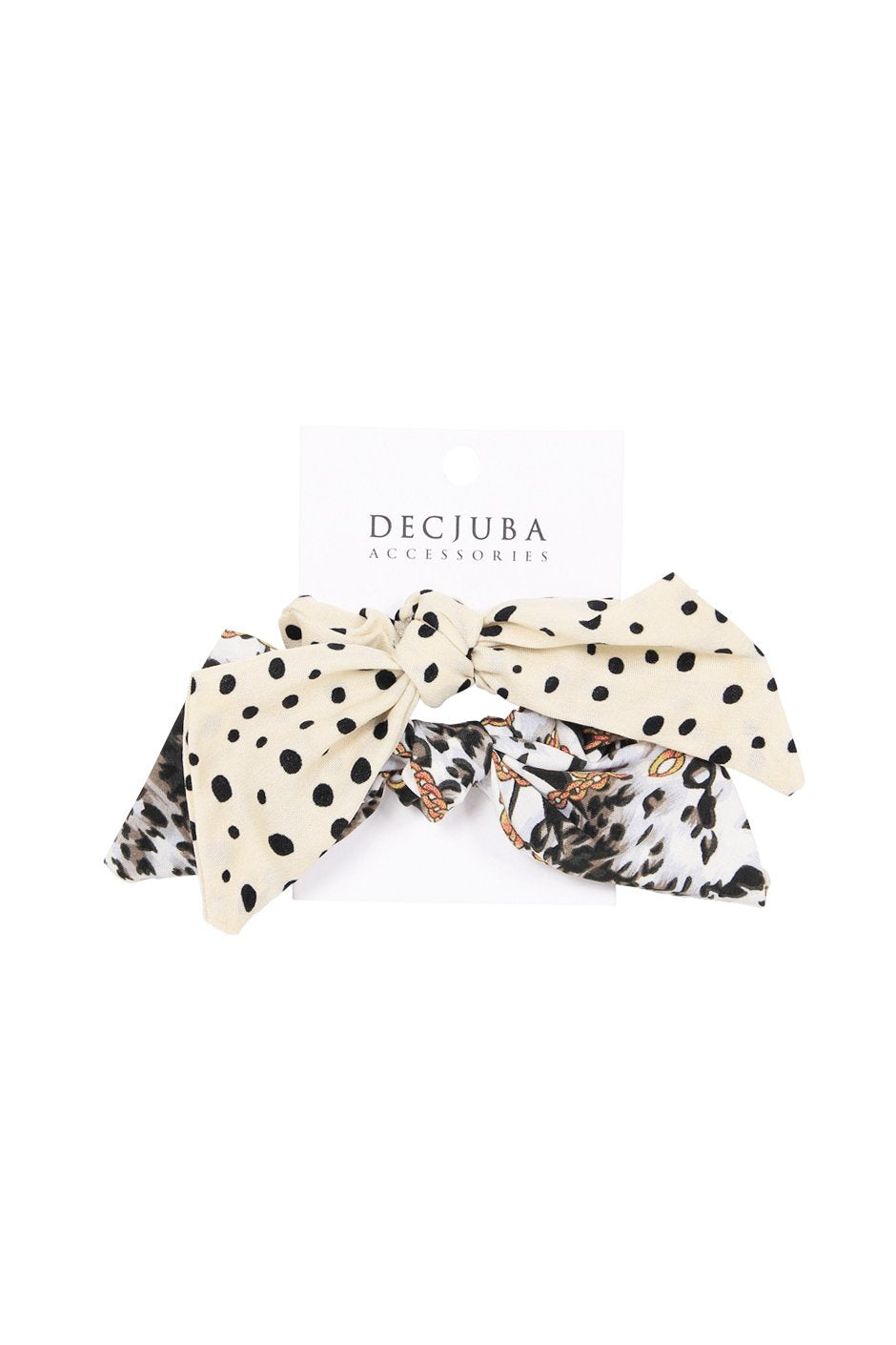 [TEST] Scrunchie Tie 2 Pack