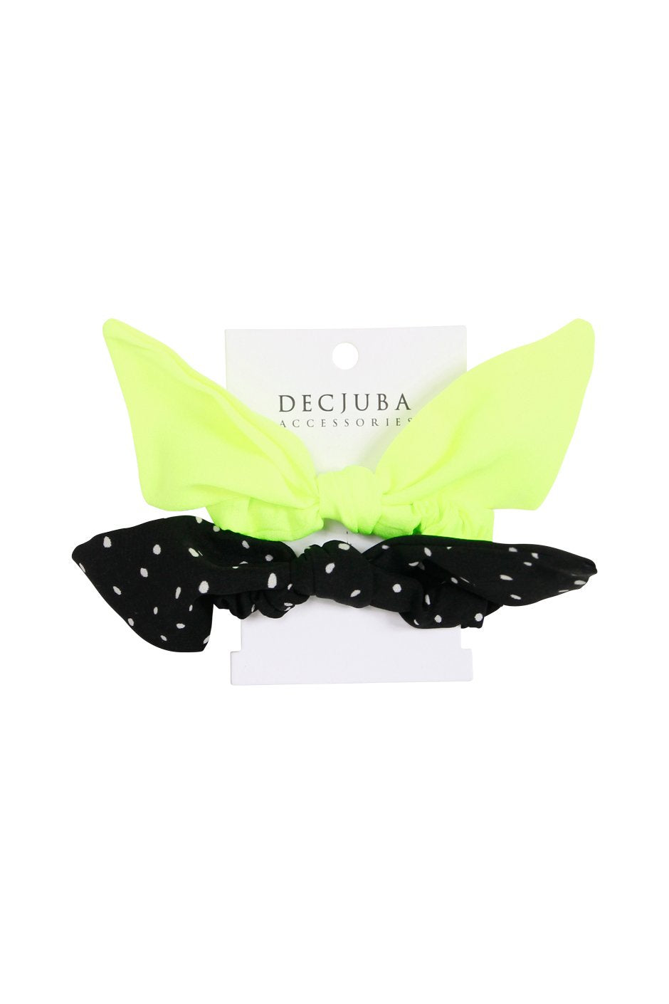 [TEST] Scrunchie Tie 2 Pack