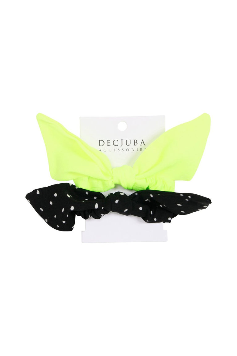 [TEST] Scrunchie Tie 2 Pack