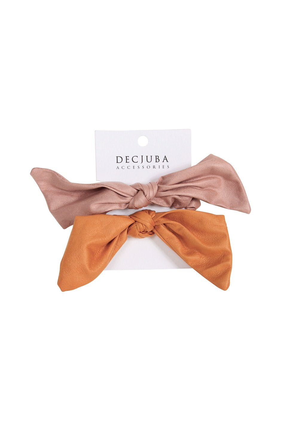 [TEST] Scrunchie Tie 2 Pack