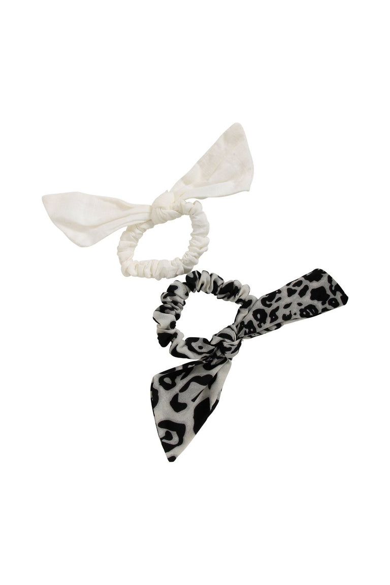 [TEST] Scrunchie Tie 2 Pack