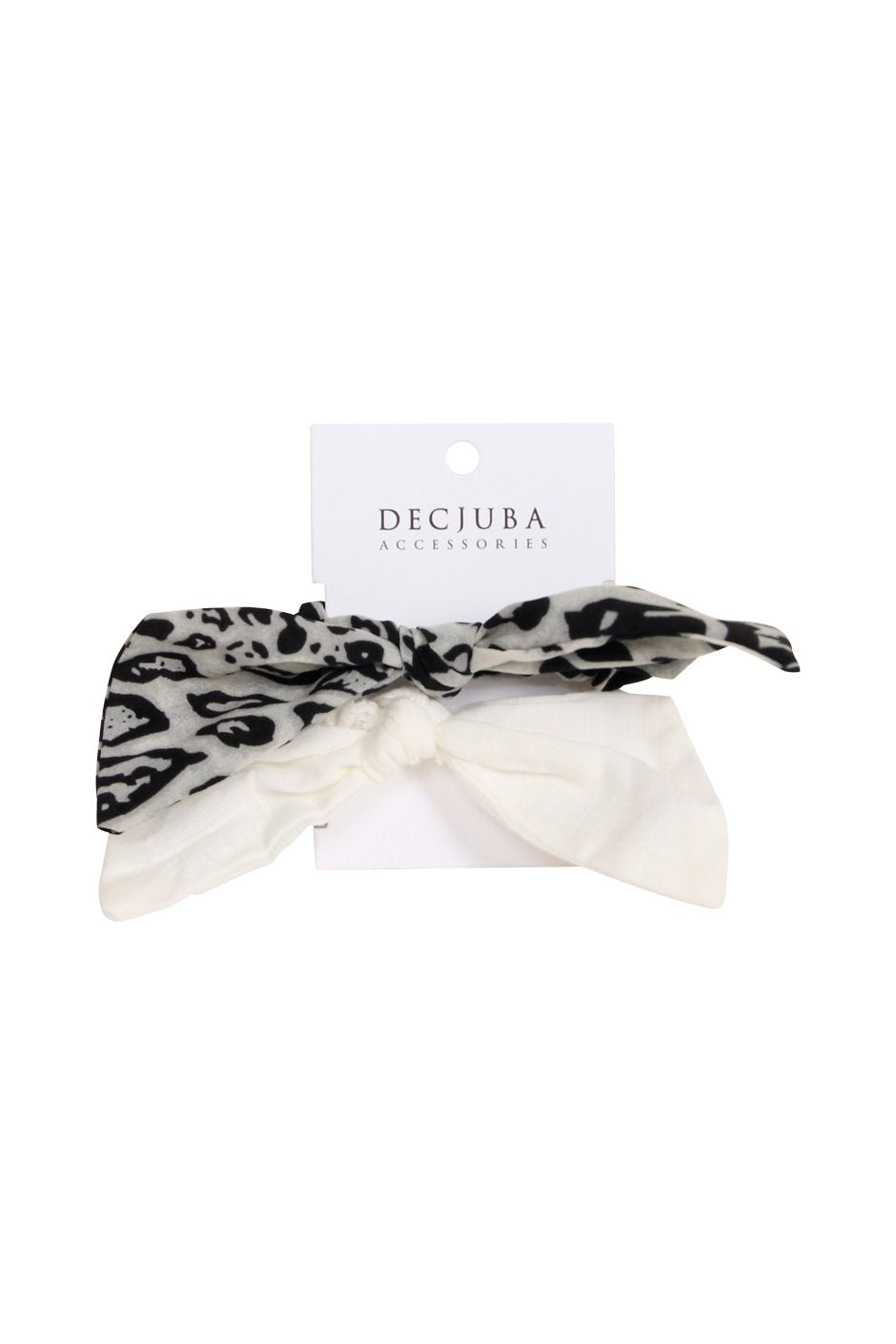 [TEST] Scrunchie Tie 2 Pack