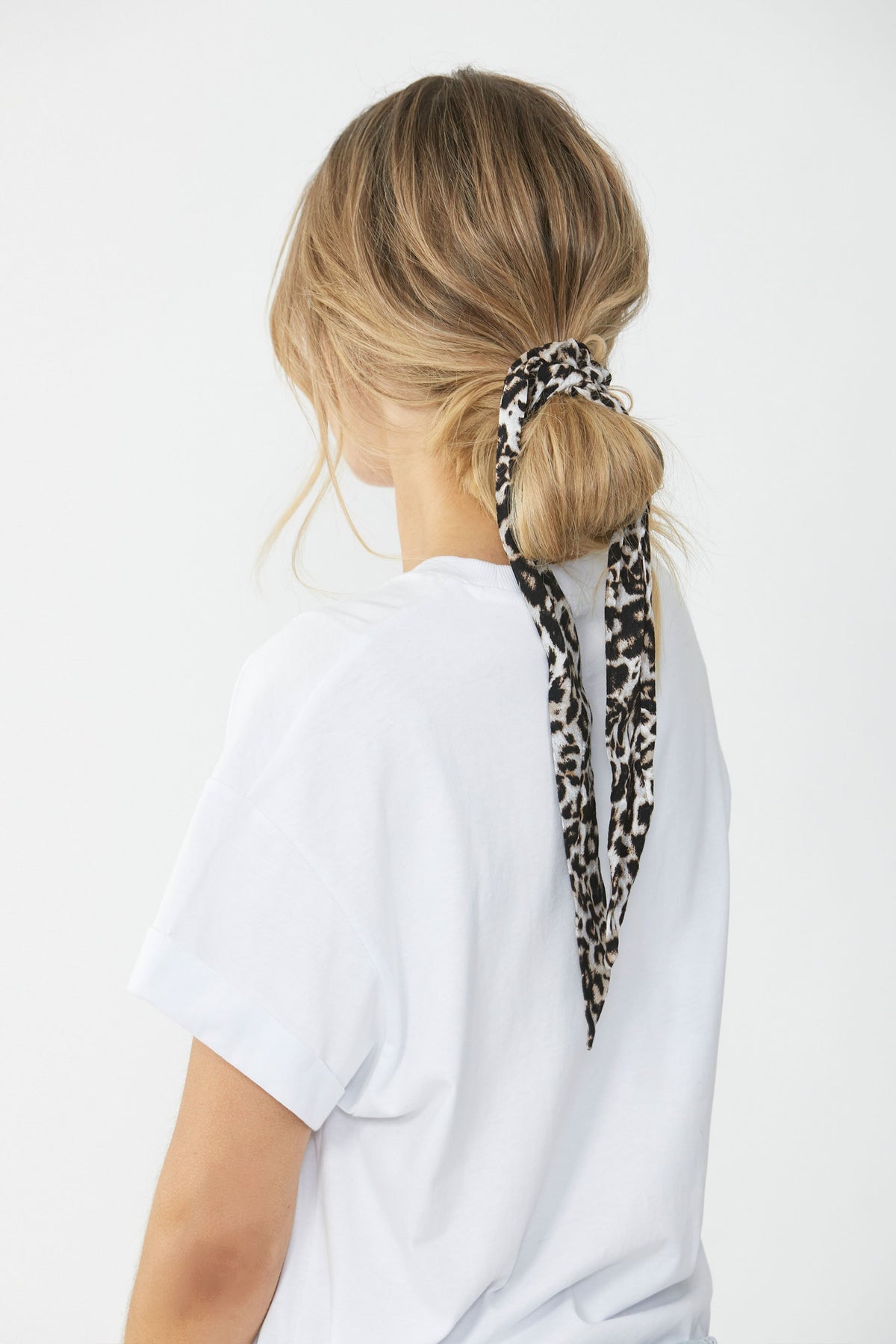 [TEST] Scrunchie Bow Tie Scarf