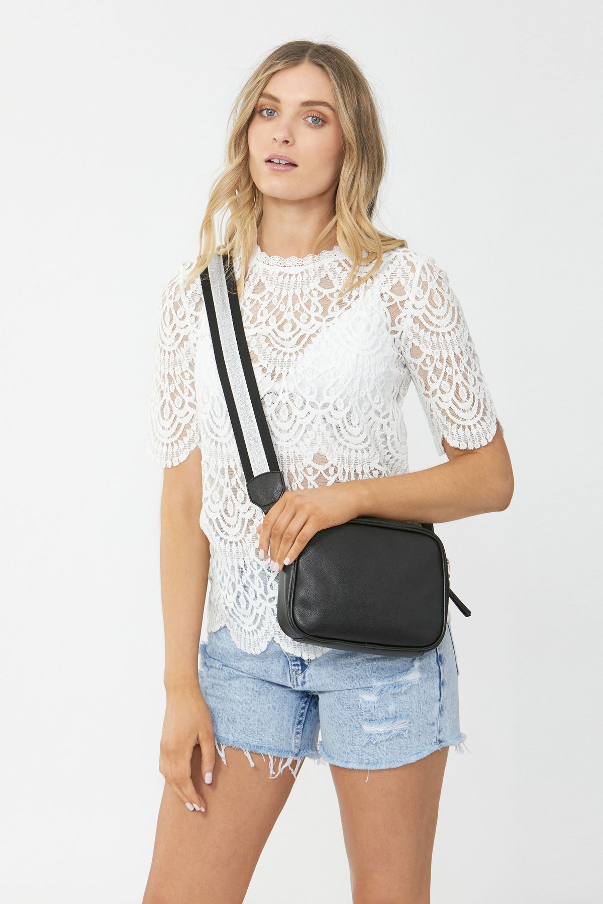 [TEST] Eden Wide Strap Crossbody Bag