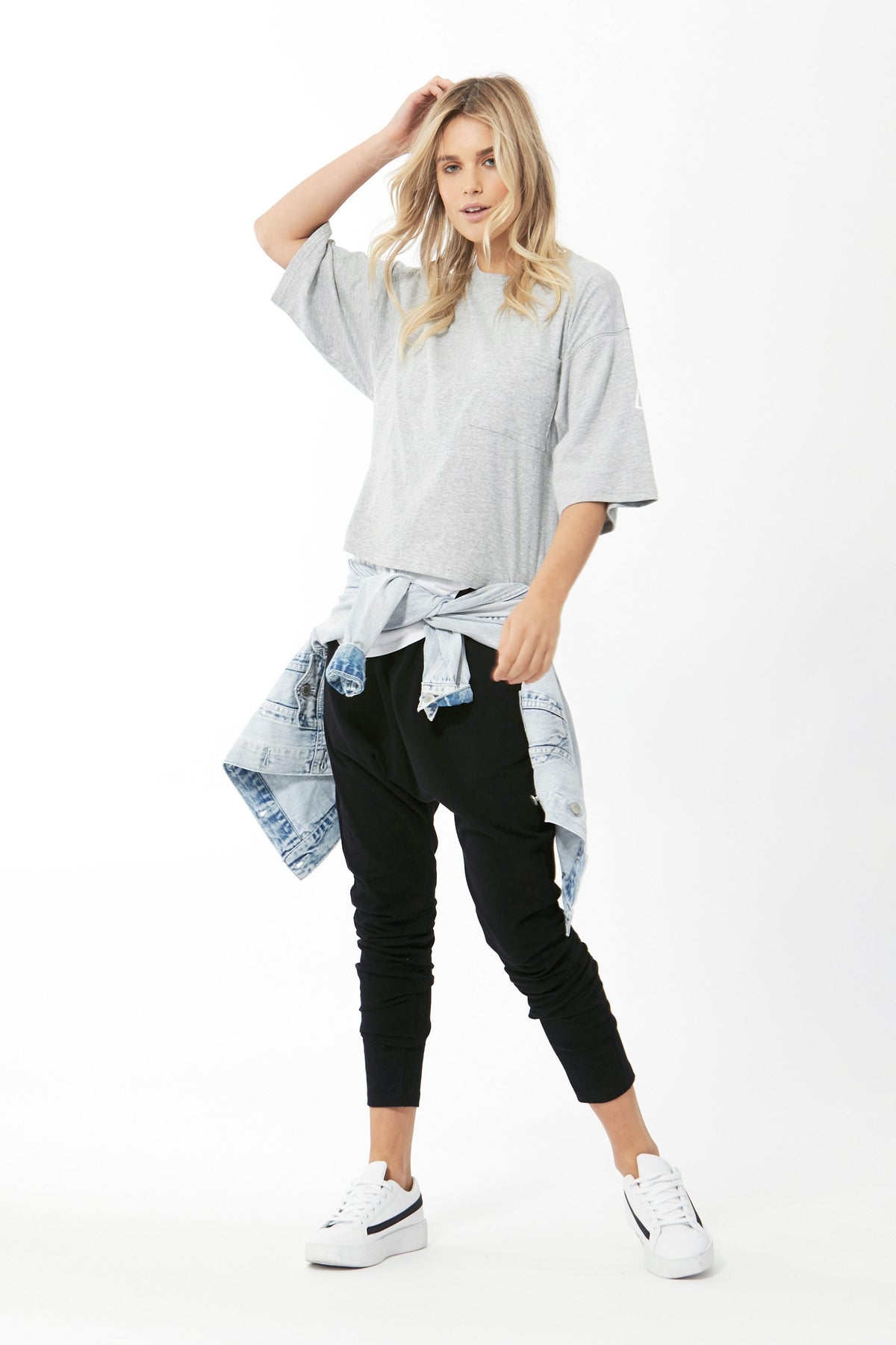 [TEST] Luxe Outline Boxy Tee