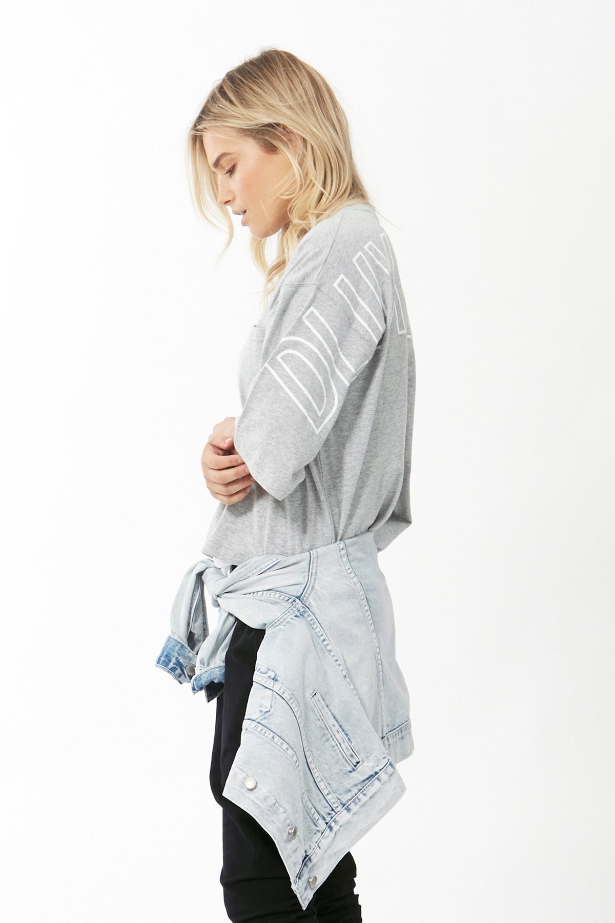 [TEST] Luxe Outline Boxy Tee