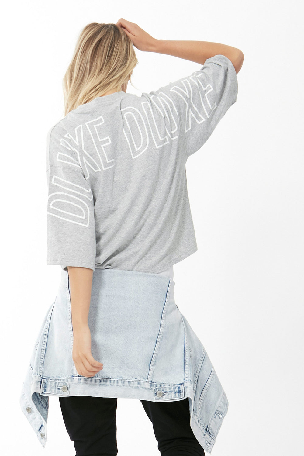 [TEST] Luxe Outline Boxy Tee