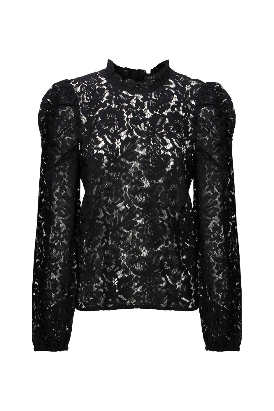 [TEST] Harlie Lace Tuck Sleeve