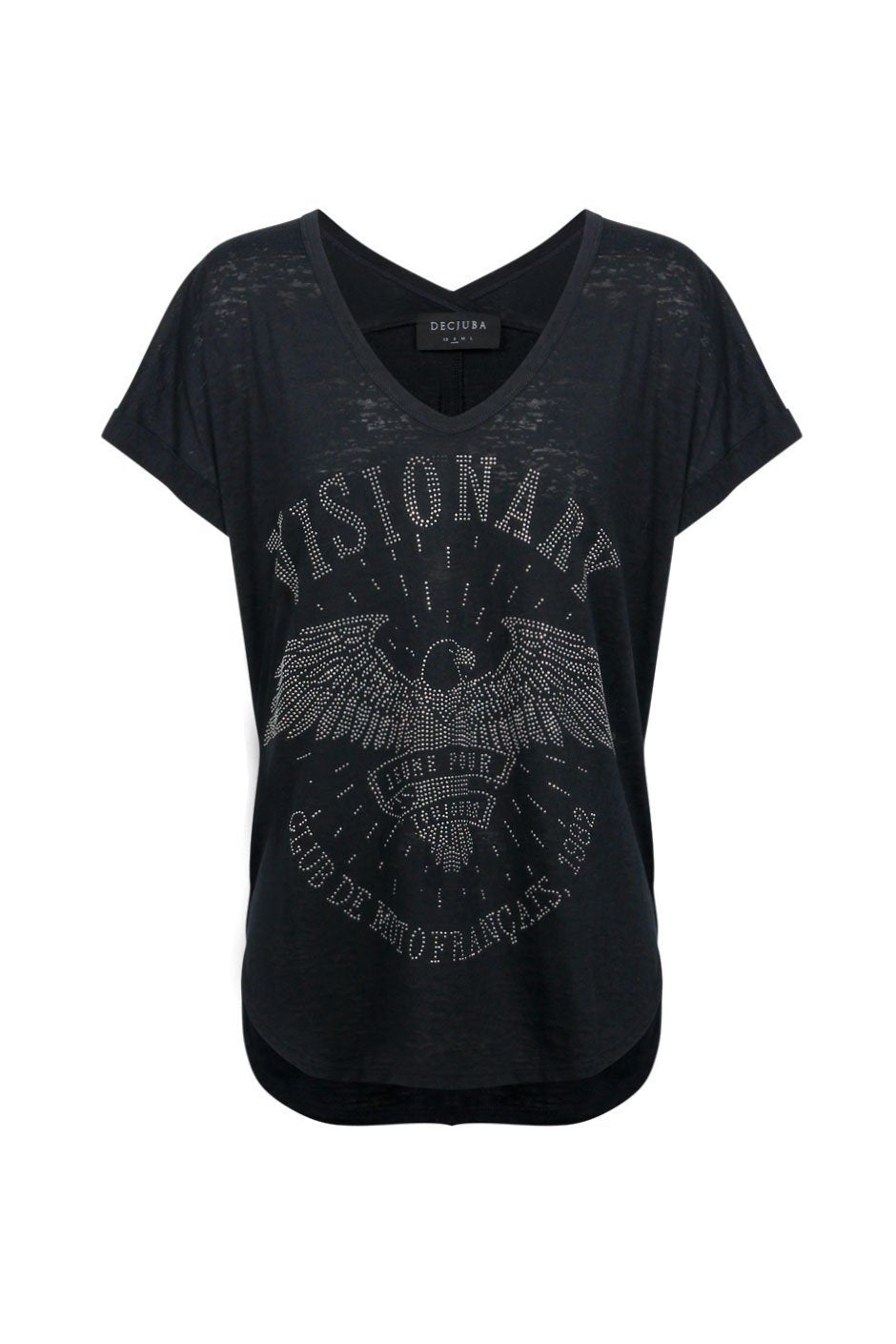 [TEST] Studded Visionary Band Tee