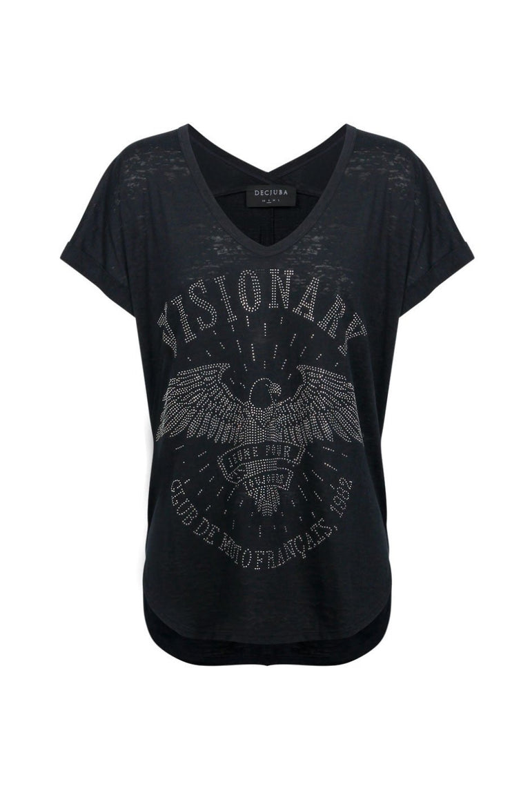 [TEST] Studded Visionary Band Tee