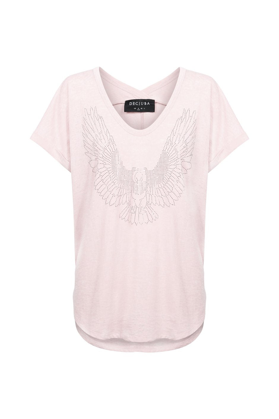 [TEST] Studded Eagle Freedom Band Tee