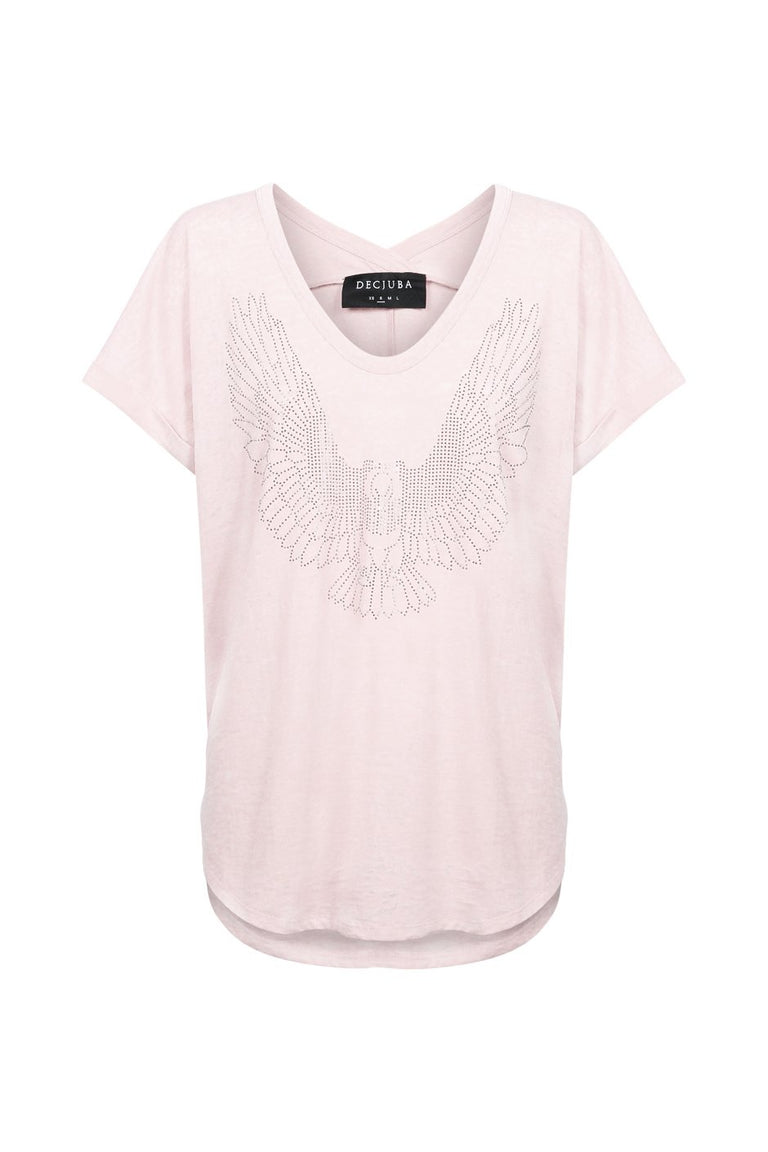 [TEST] Studded Eagle Freedom Band Tee