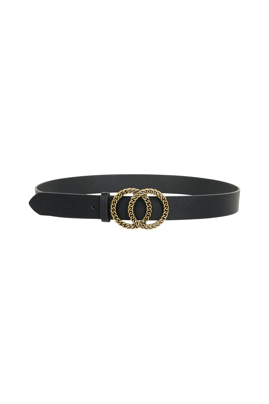 [TEST] Double Circle Chain Belt