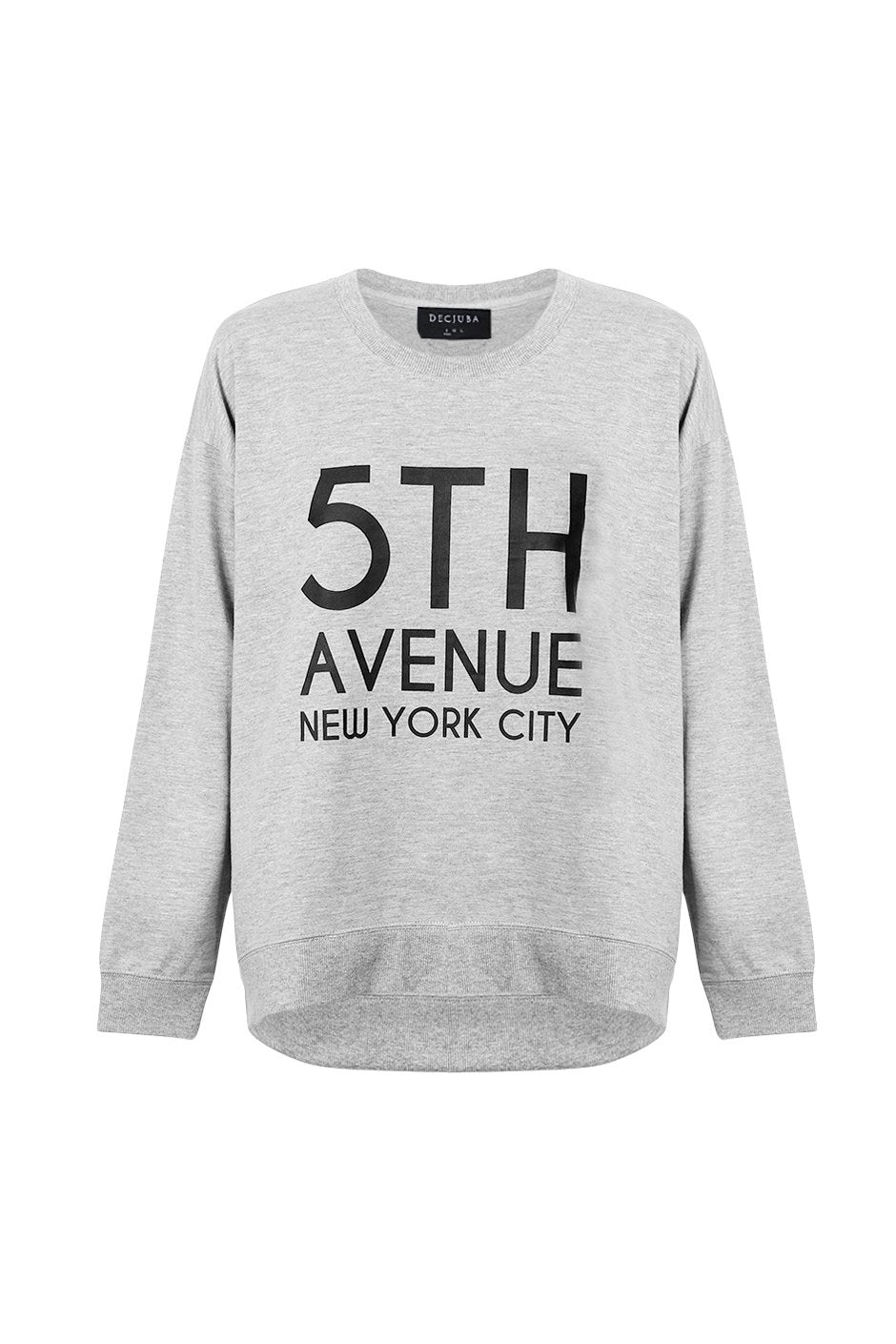 [TEST] 5th Ave Print Sweat