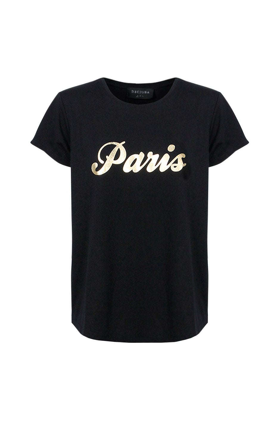 [TEST] Paris Foil Print Tee