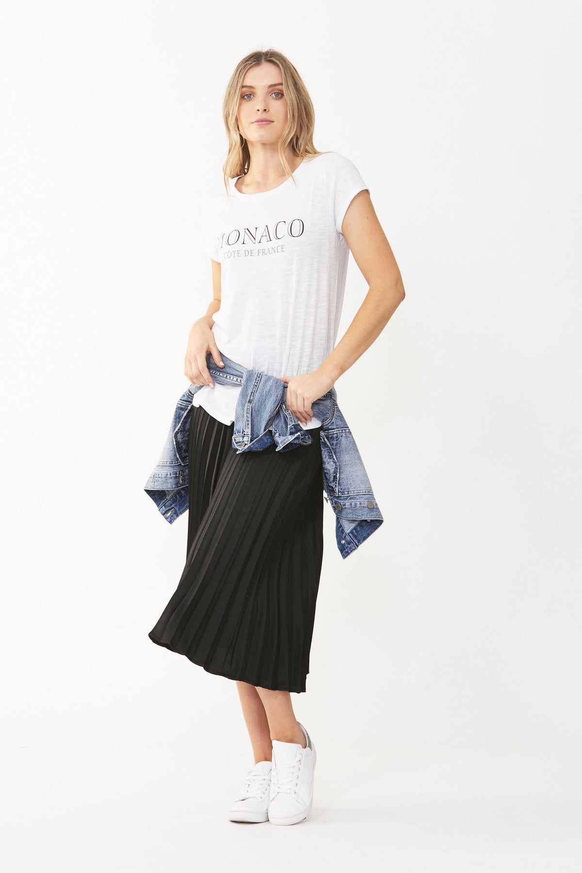 [TEST] Monaco Print Tee