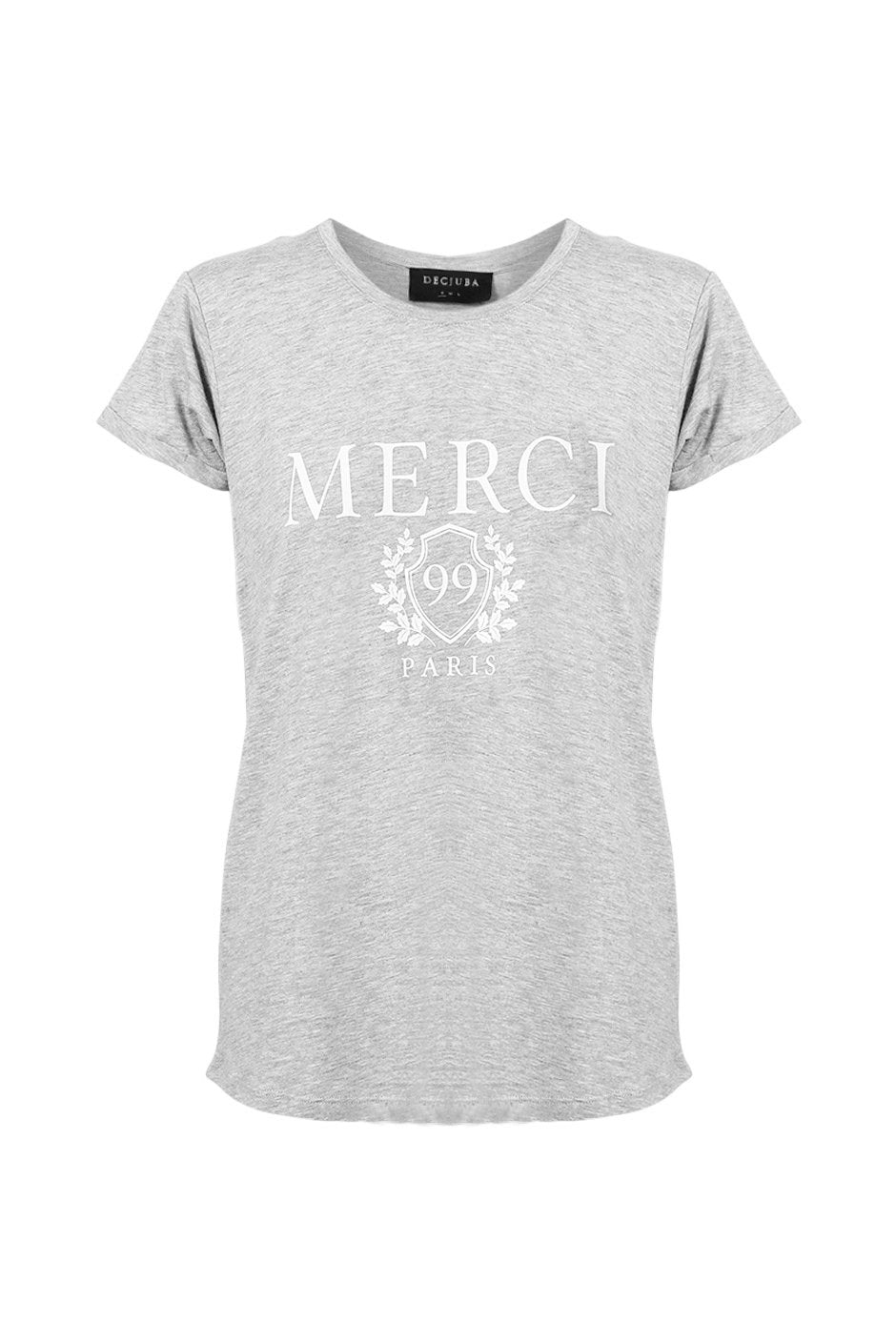 [TEST] Merci Crest Print Tee