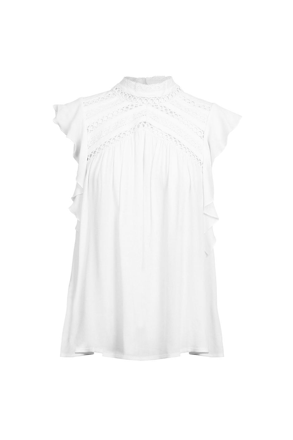 [TEST] Kallie Lace Insert Swing Top