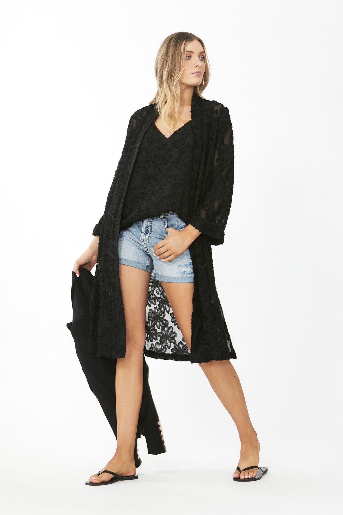 [TEST] Arabella Burnout Kimono