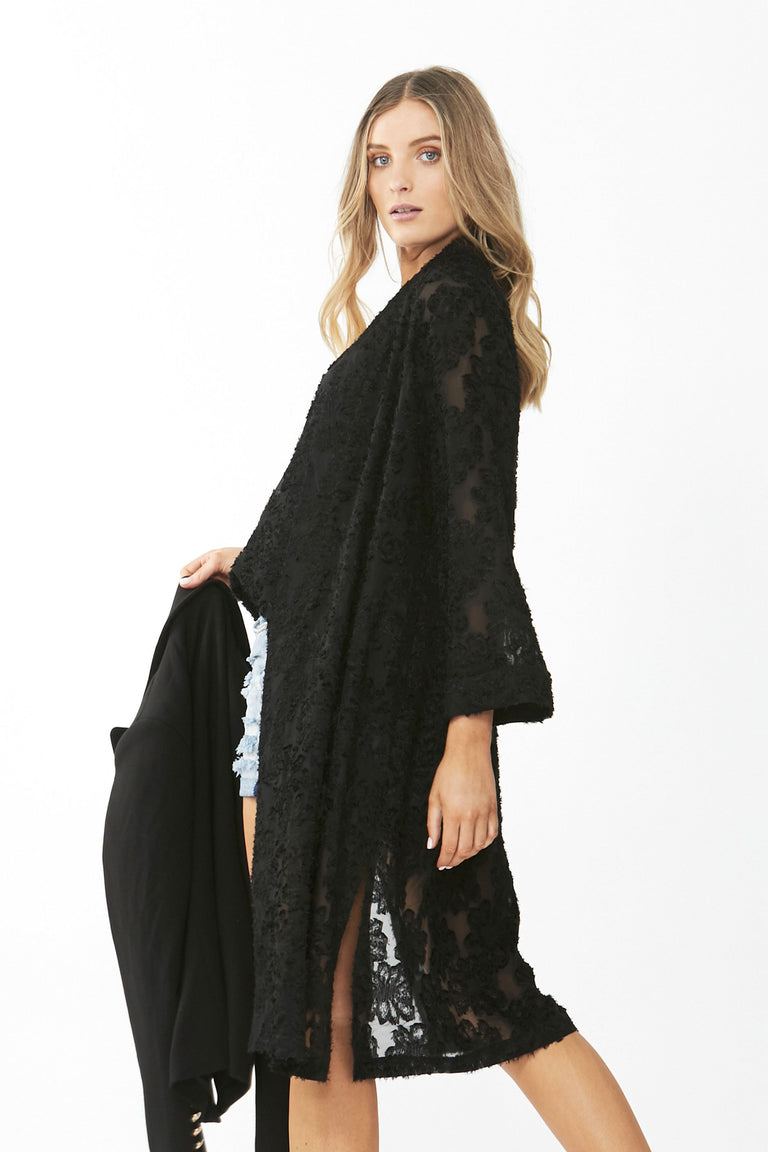 [TEST] Arabella Burnout Kimono