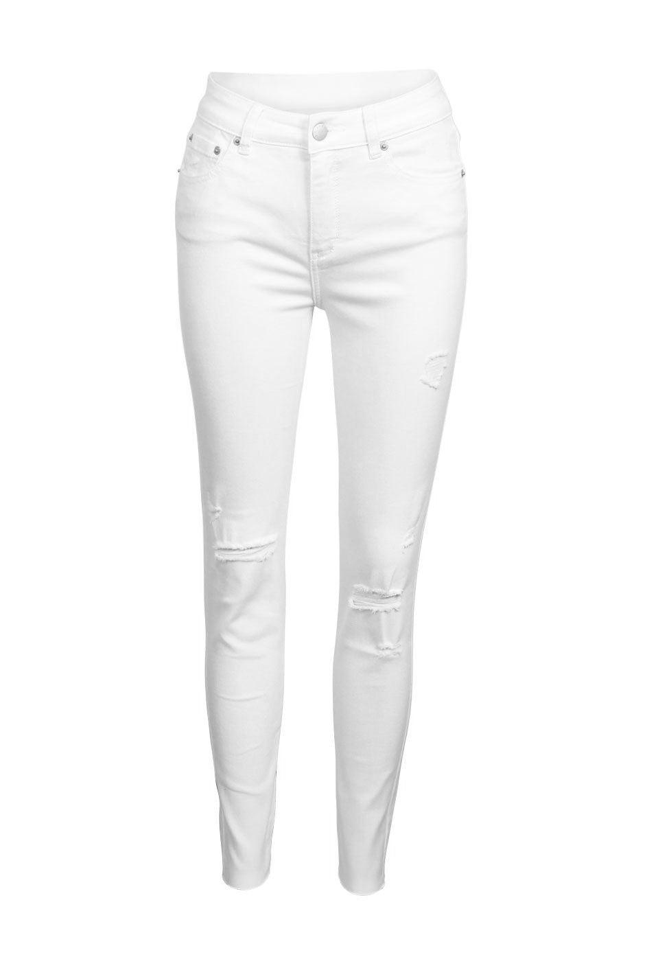[TEST] D-Luxe High Distressed Jean